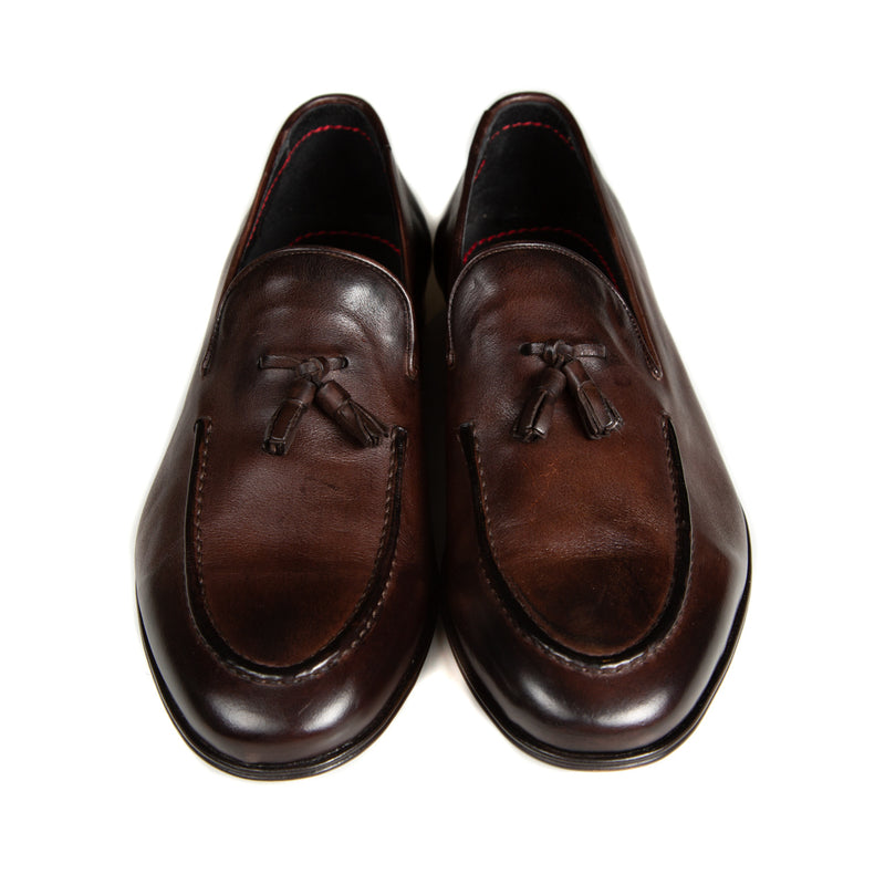 Moccasins calf leather HANDMADE IN ITALY