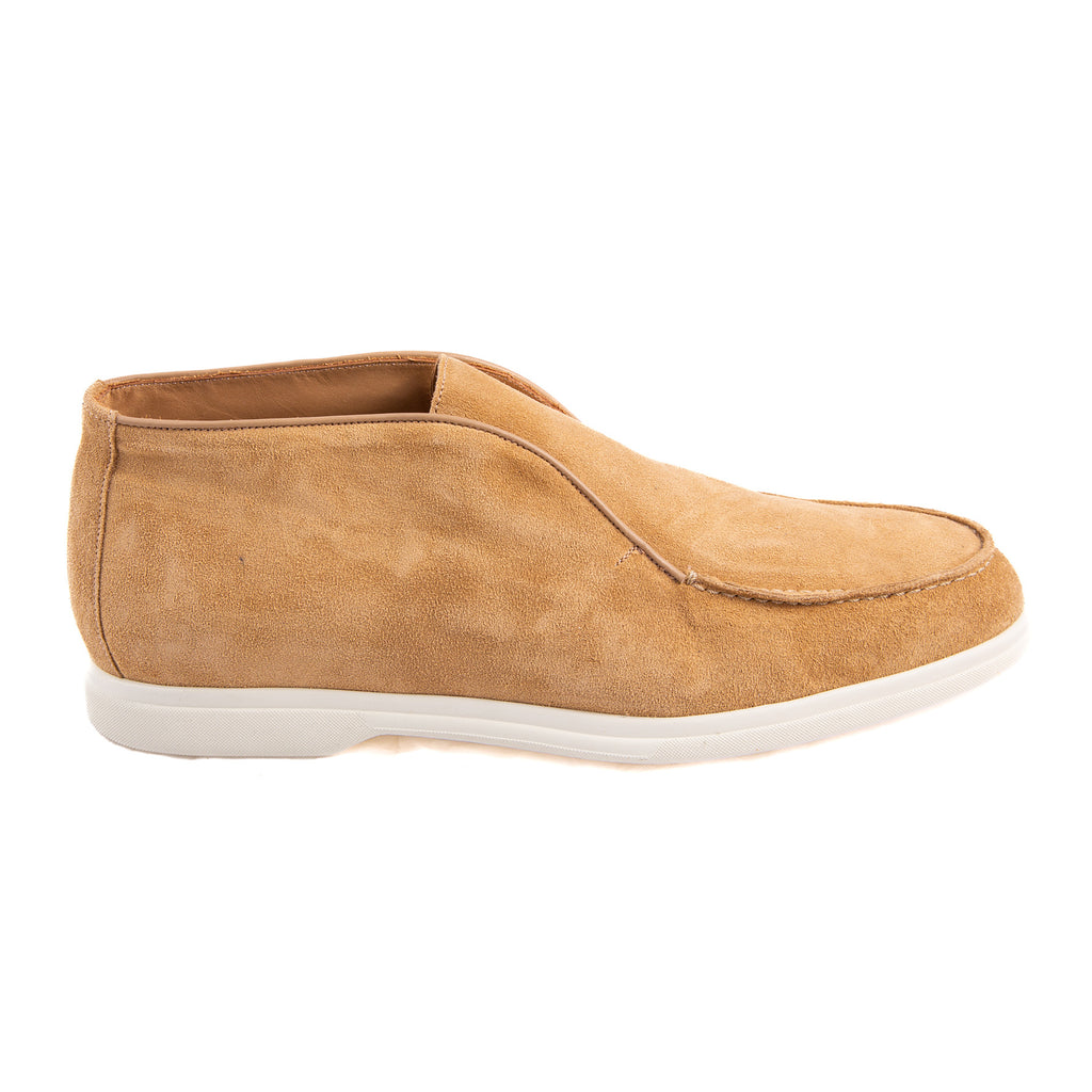 Shoes suede Miele Calabria - made in italy