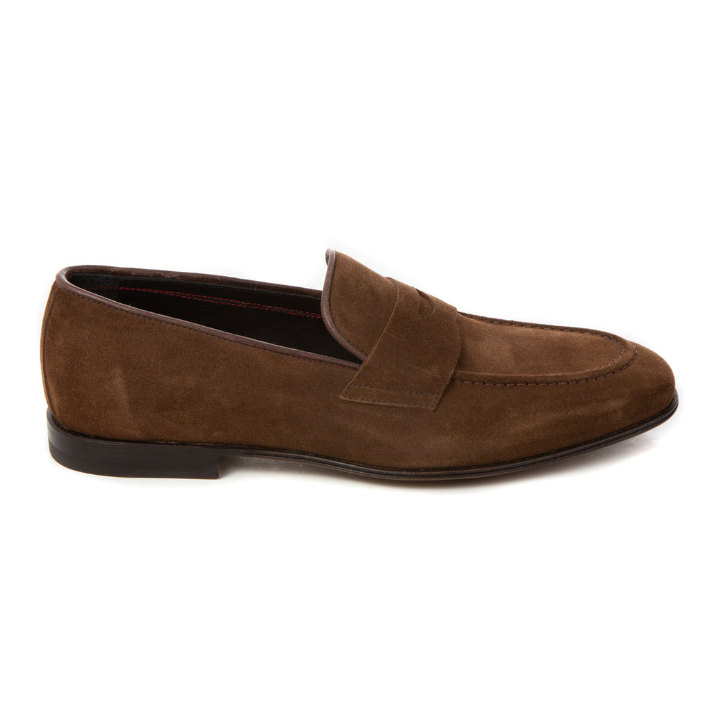 Moccasins suede fatte a mano in Italia