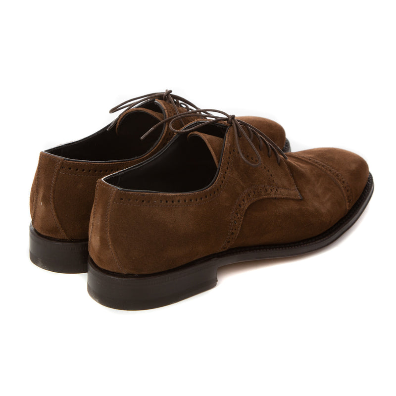 Derby suede - Handmade in Italia