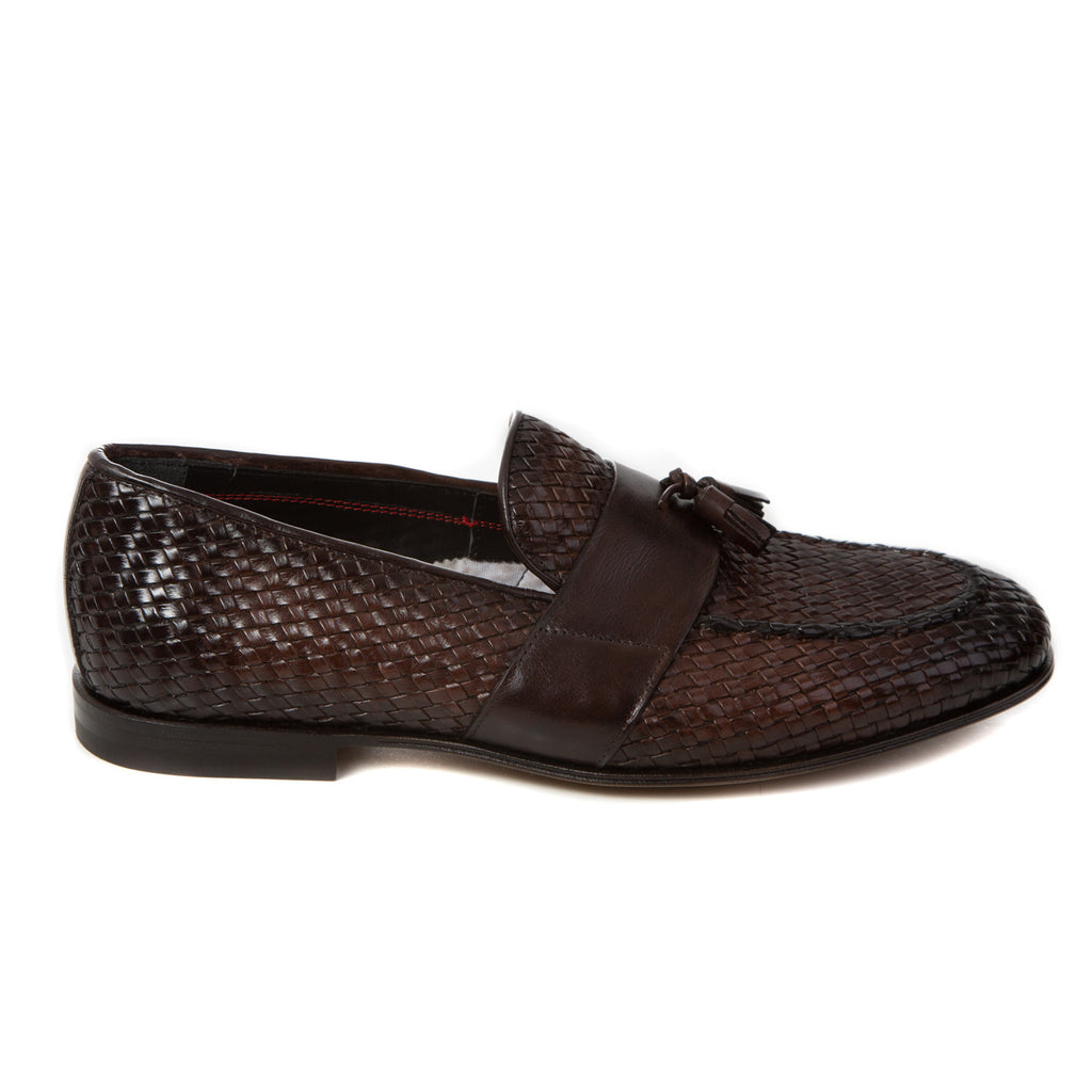 MOCCASINO INTRECCIO - HANDMADE IN ITALY