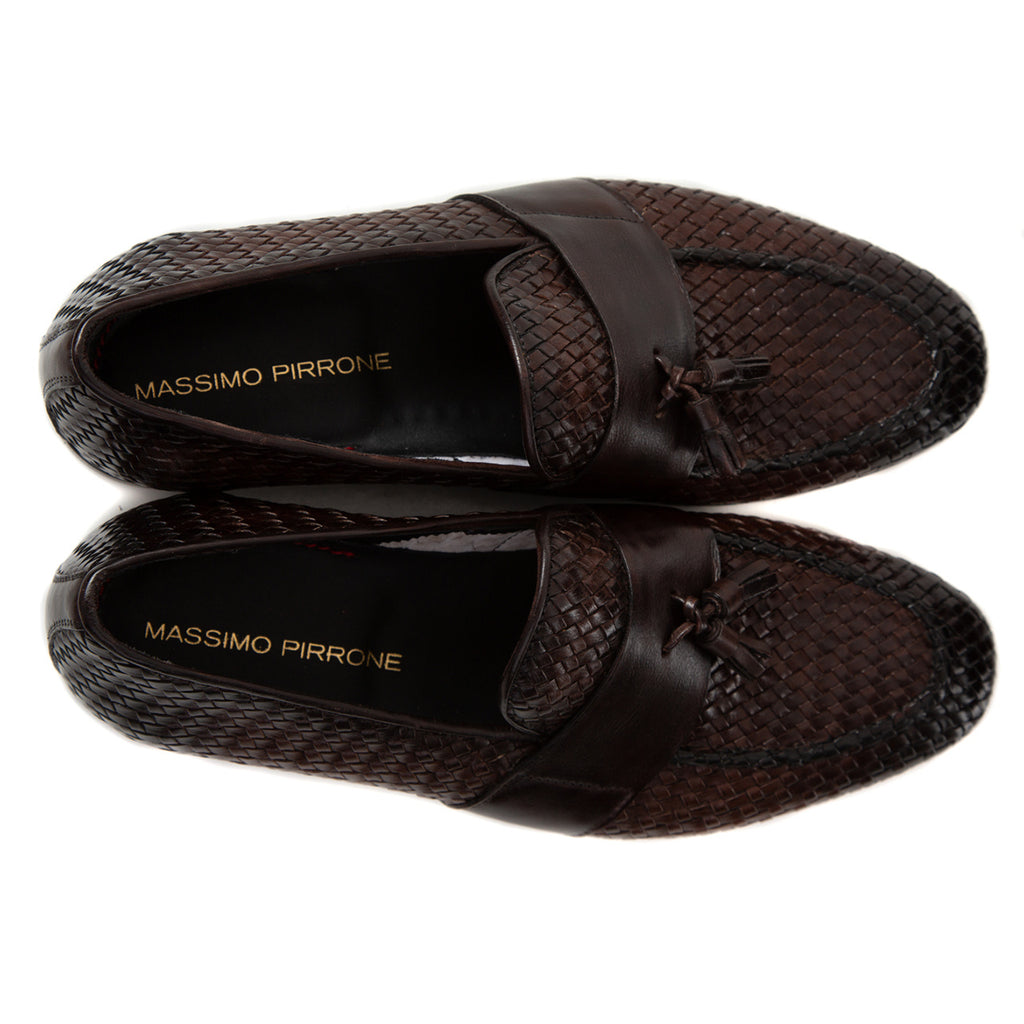MOCCASINO INTRECCIO - HANDMADE IN ITALY