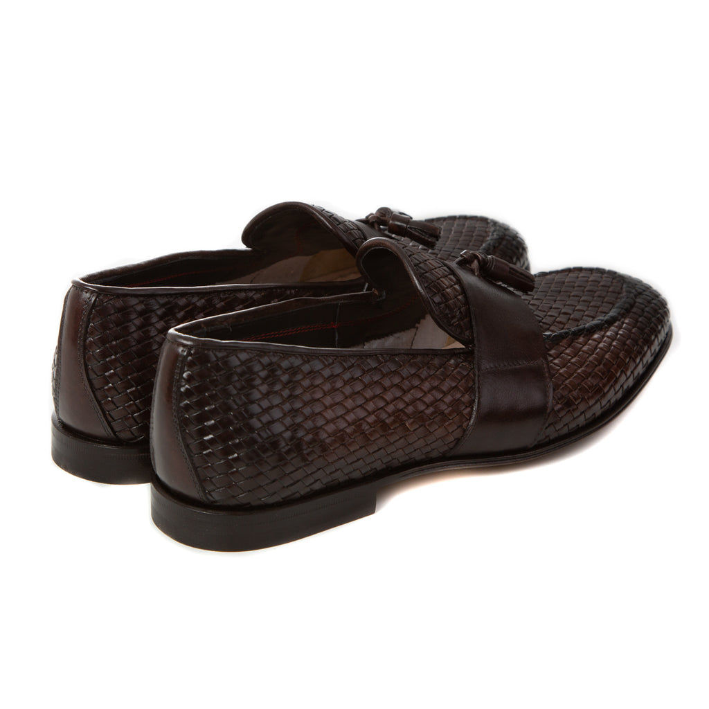 MOCCASINO INTRECCIO - HANDMADE IN ITALY