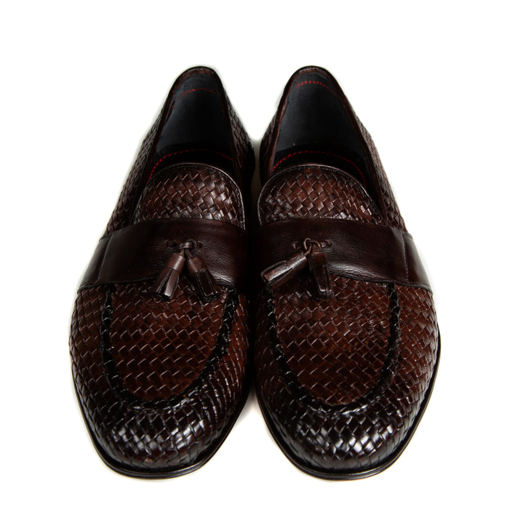 MOCCASINO INTRECCIO - HANDMADE IN ITALY