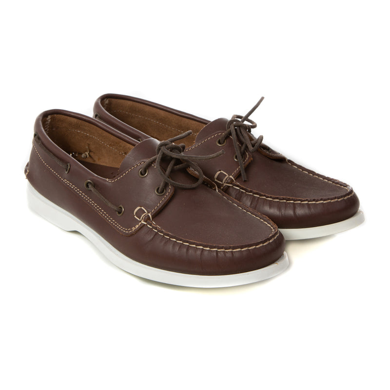 Boatshoes leather - Made in Italy