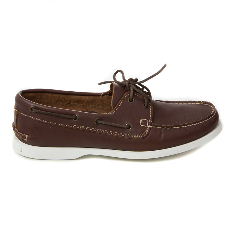 Boatshoes leather - Made in Italy