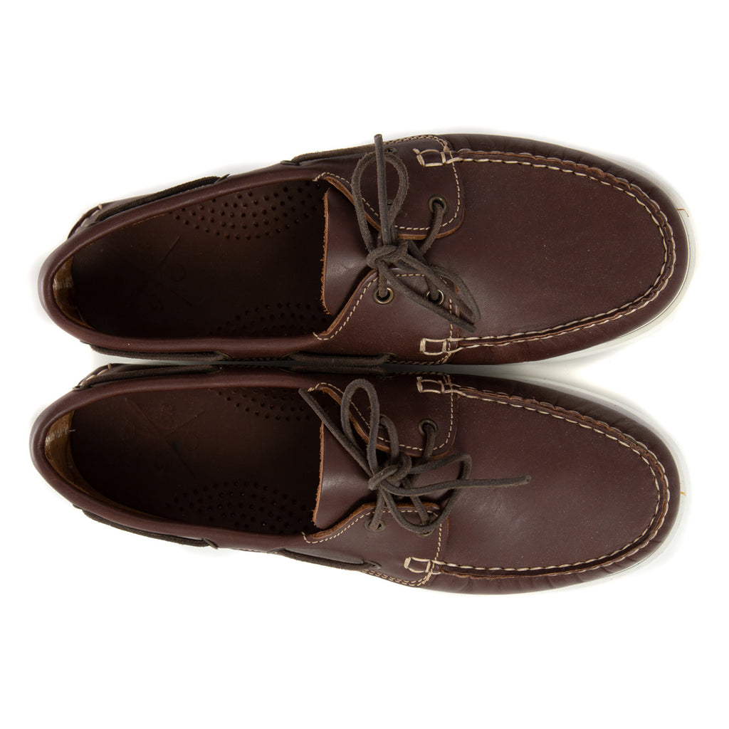 Boatshoes leather - Made in Italy