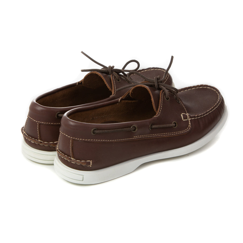Boatshoes leather - Made in Italy