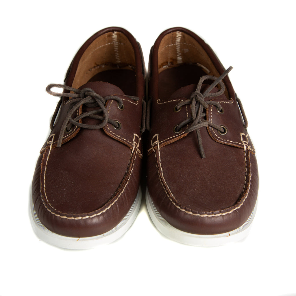 Boatshoes leather - Made in Italy