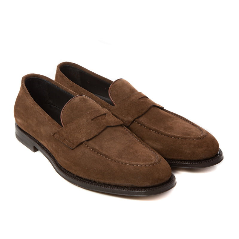 Moccasins suede fatte a mano in Italia