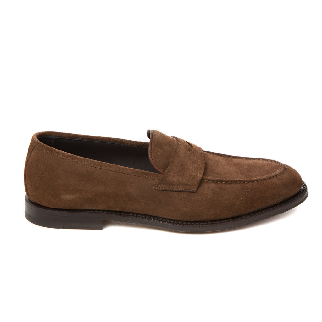Moccasins suede fatte a mano in Italia