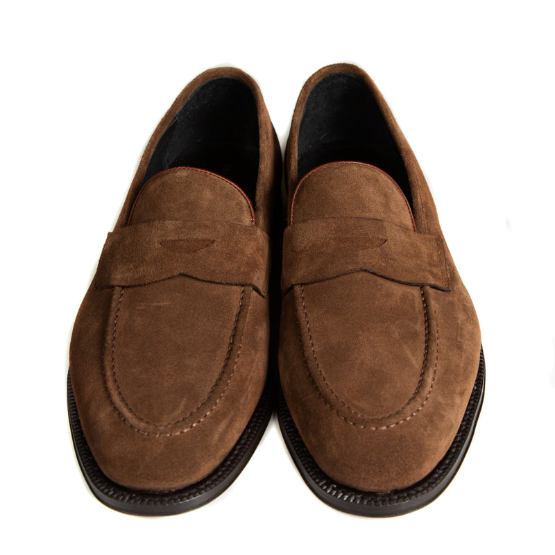 Moccasins suede fatte a mano in Italia