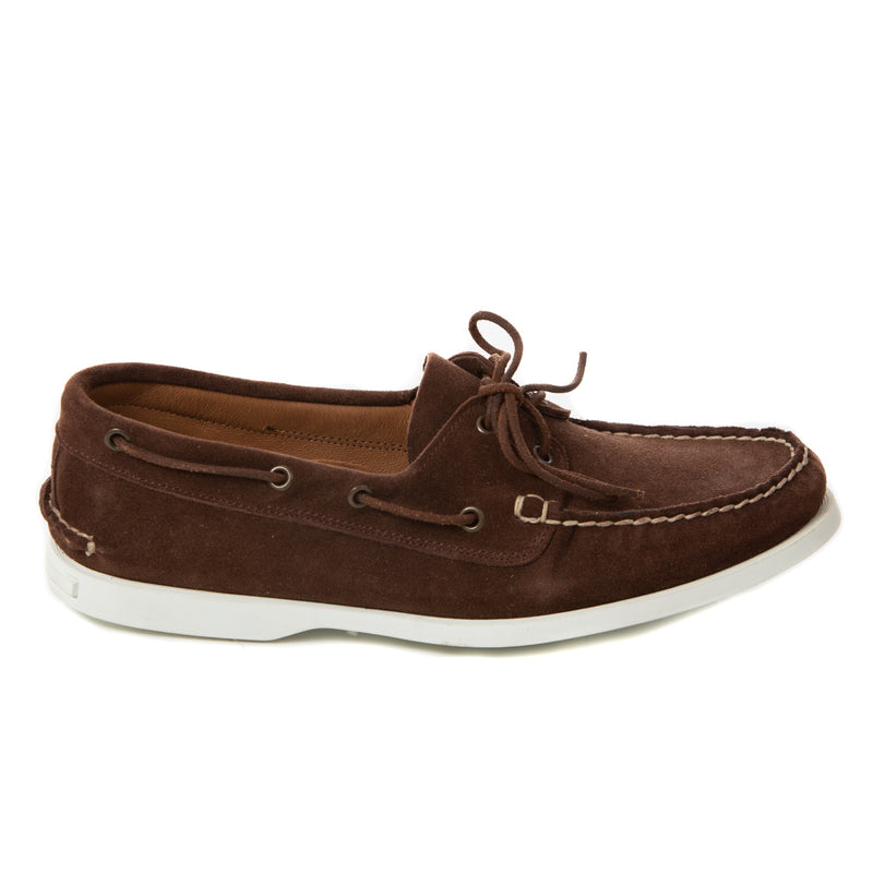 Boatshoes suede - Made in Italy