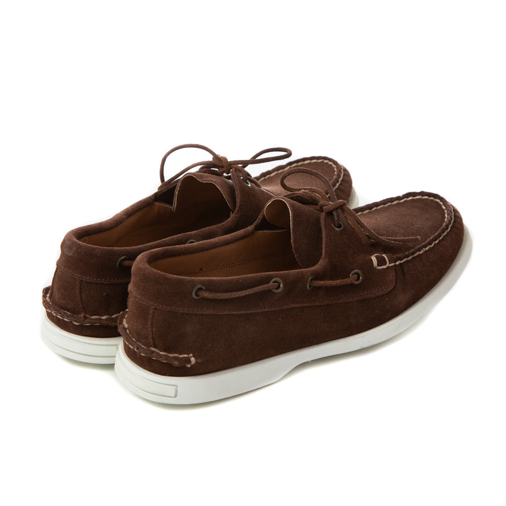 Boatshoes suede - Made in Italy