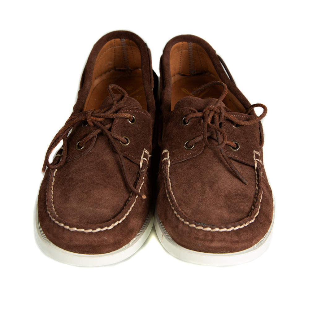 Boatshoes suede - Made in Italy