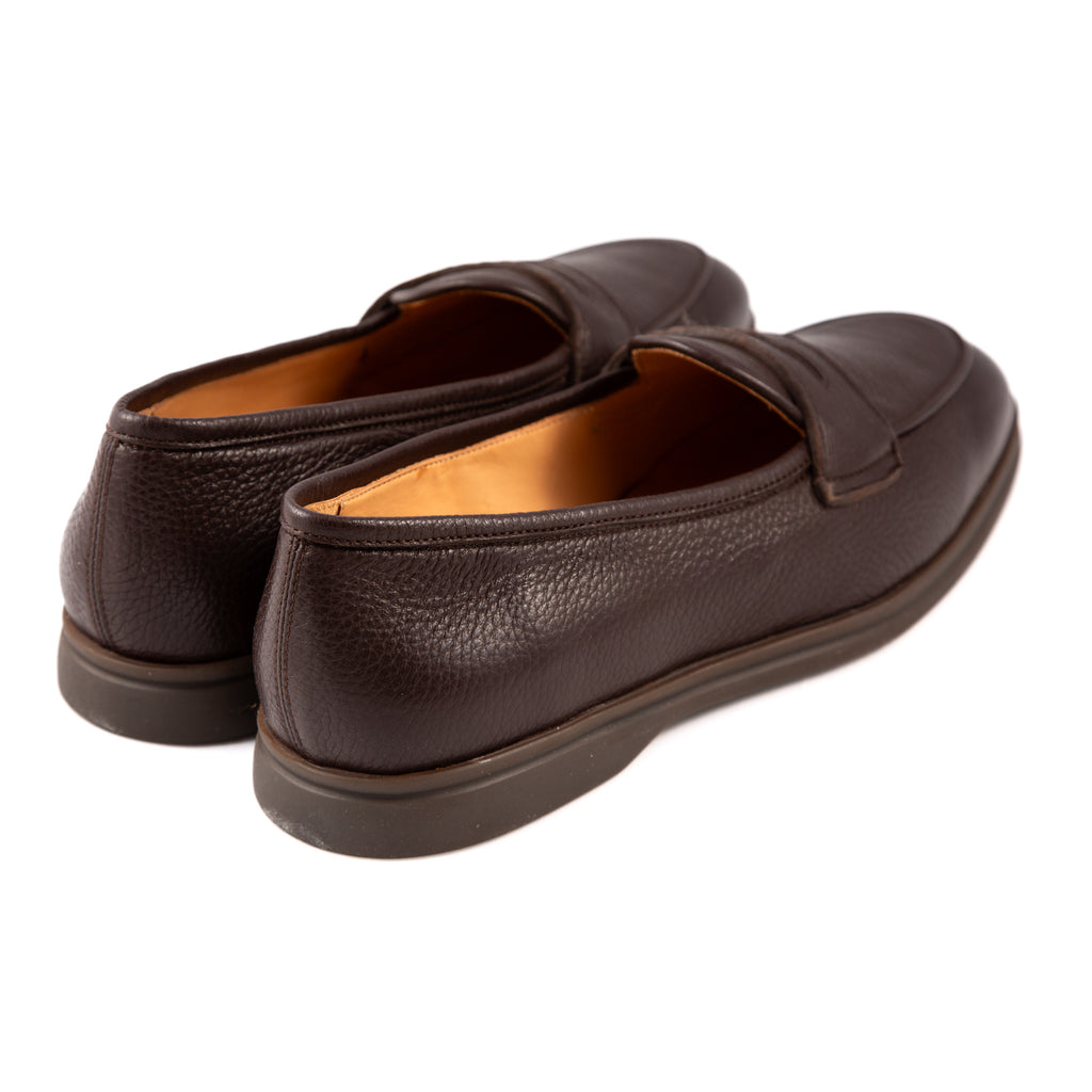 Shoes Penny Loafer - cervo nero  Iconic Giulio   - made in italy