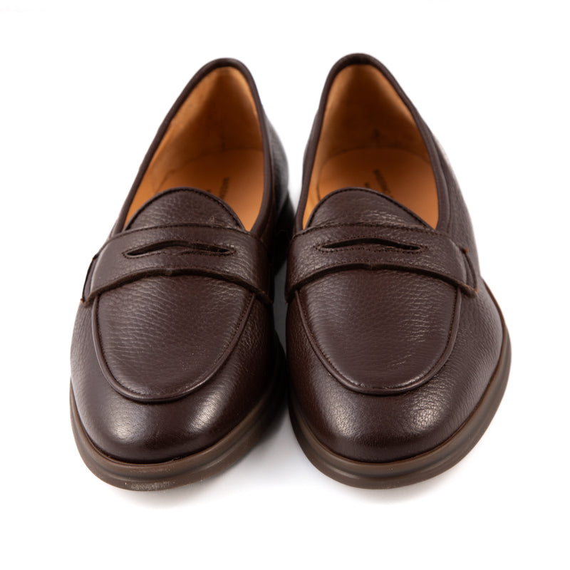 Shoes Penny Loafer - cervo nero  Iconic Giulio   - made in italy