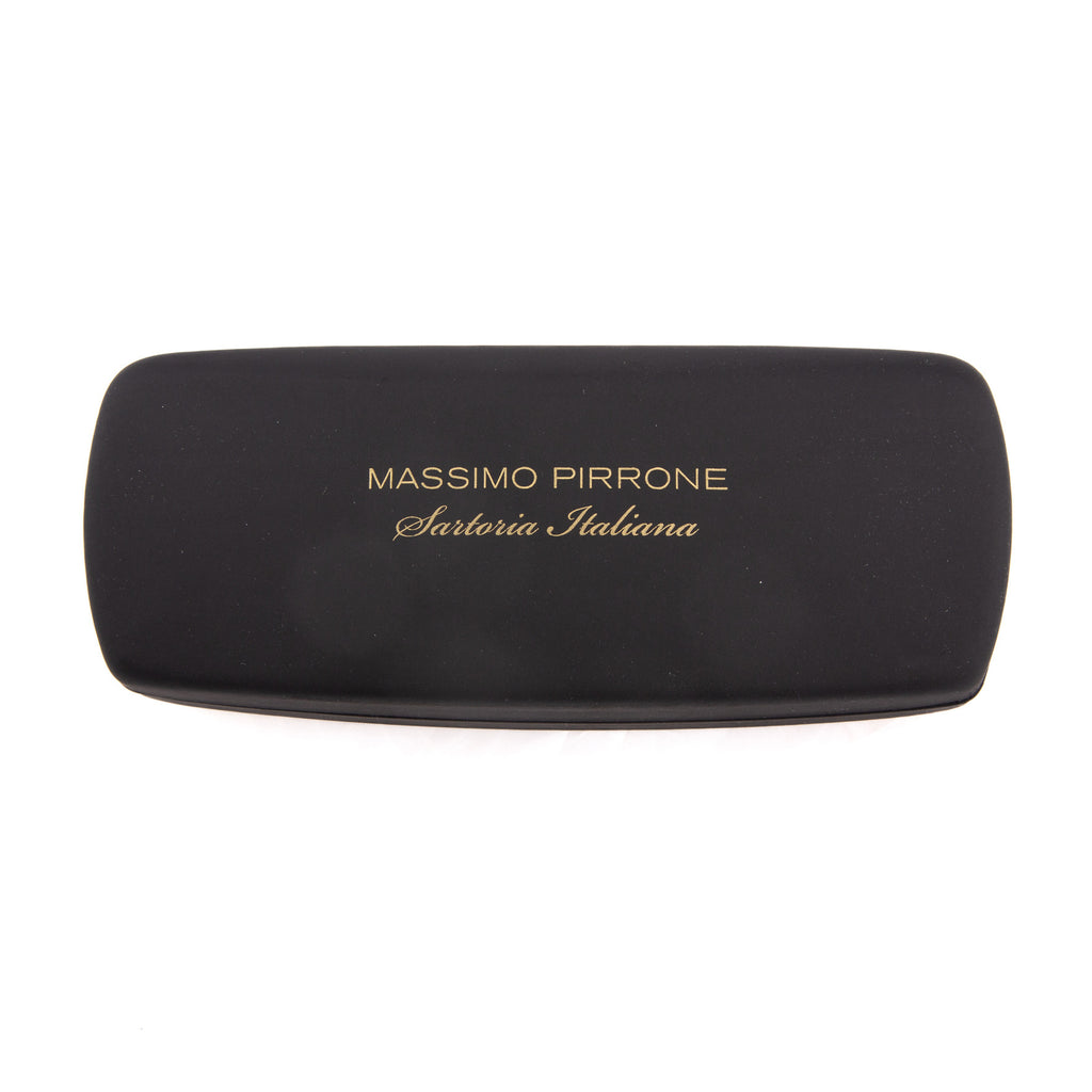 Sunglasses black  Model Massimo Pirrone Private collection Limited edition
