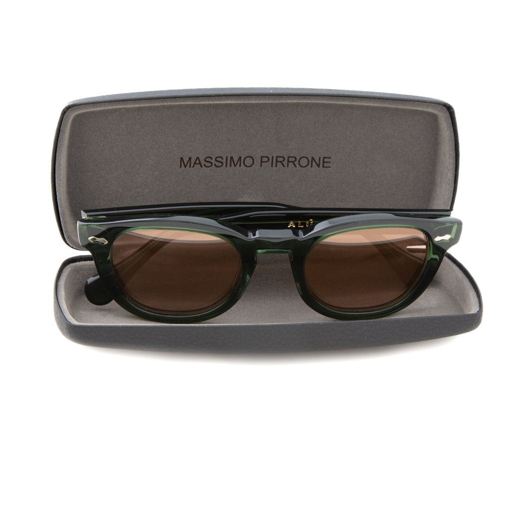 Sunglasses Model Pirrone  evergreen Limited edition