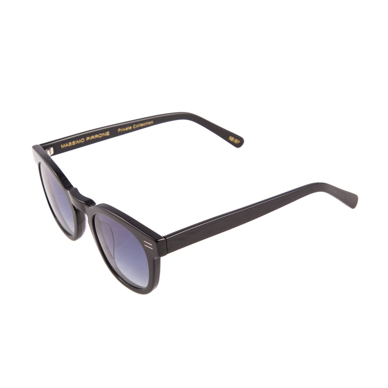 Sunglasses black  Model Massimo Pirrone Private collection Limited edition