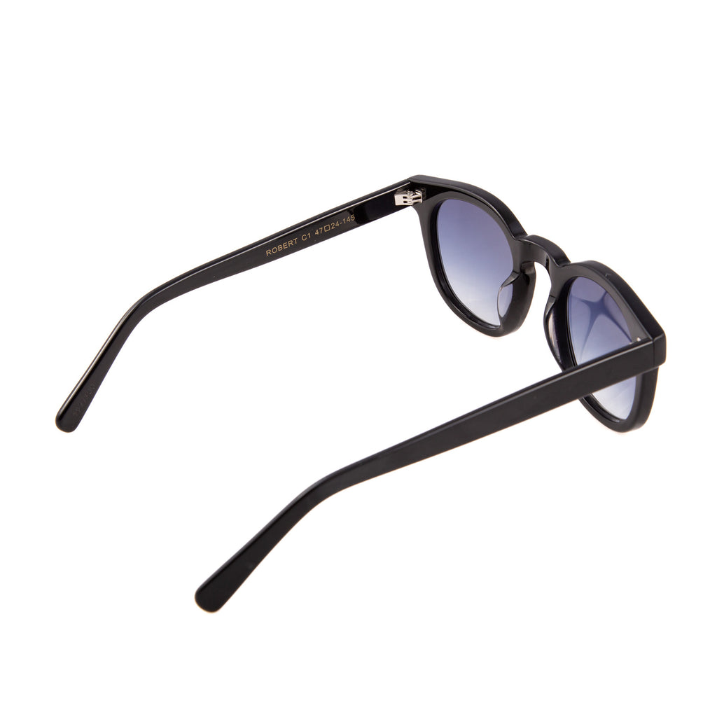 Sunglasses black  Model Massimo Pirrone Private collection Limited edition