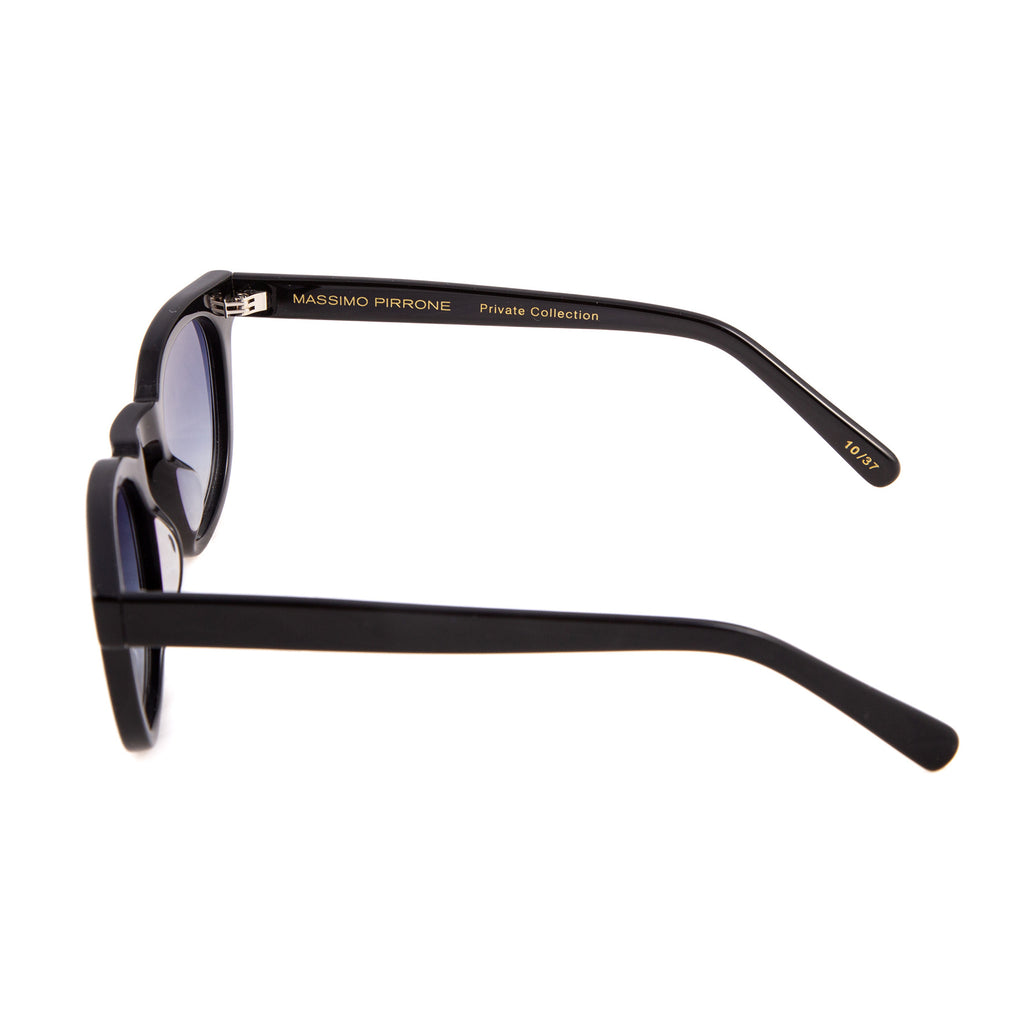 Sunglasses black  Model Massimo Pirrone Private collection Limited edition