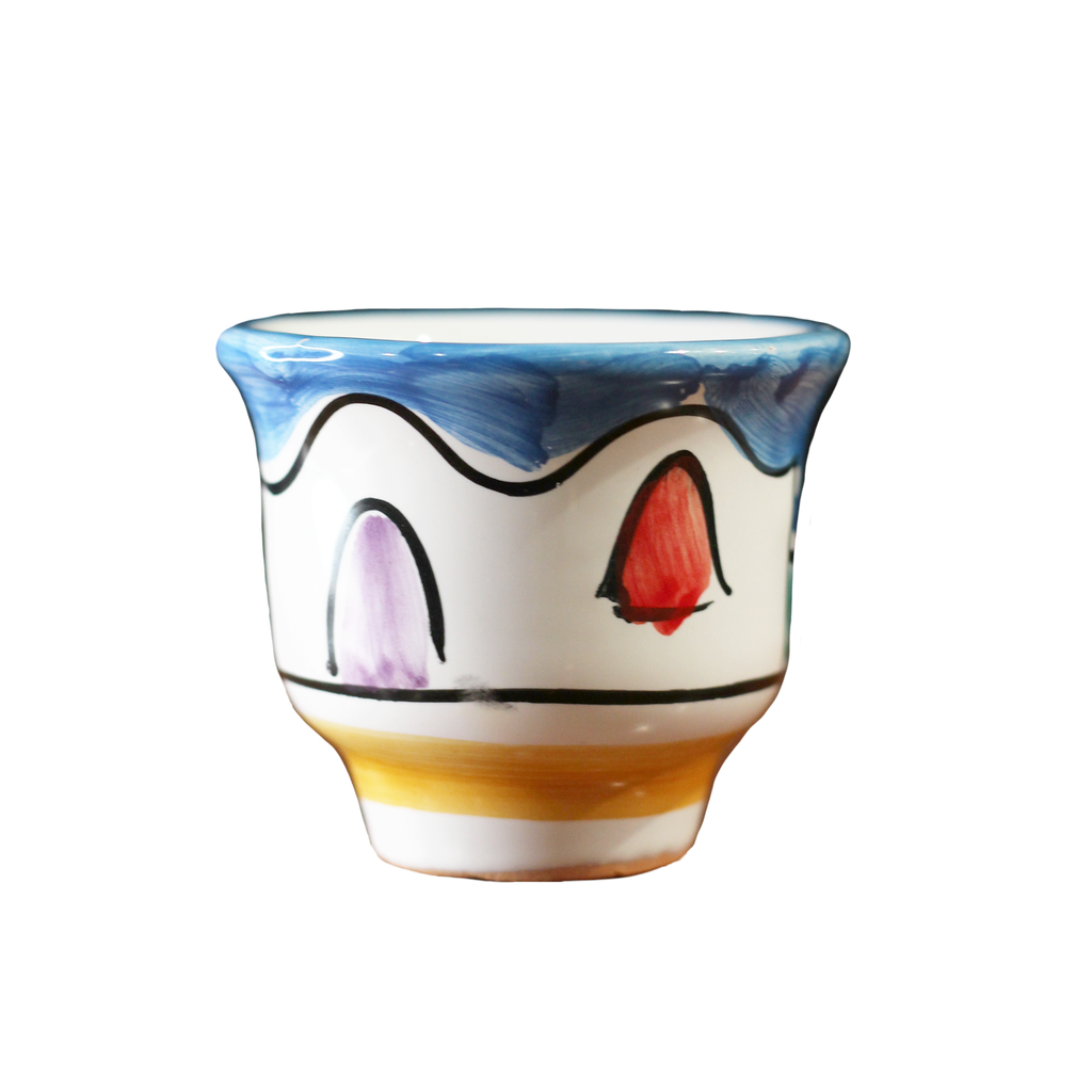 Coffee cup for ristretto Blu Mare Ionio