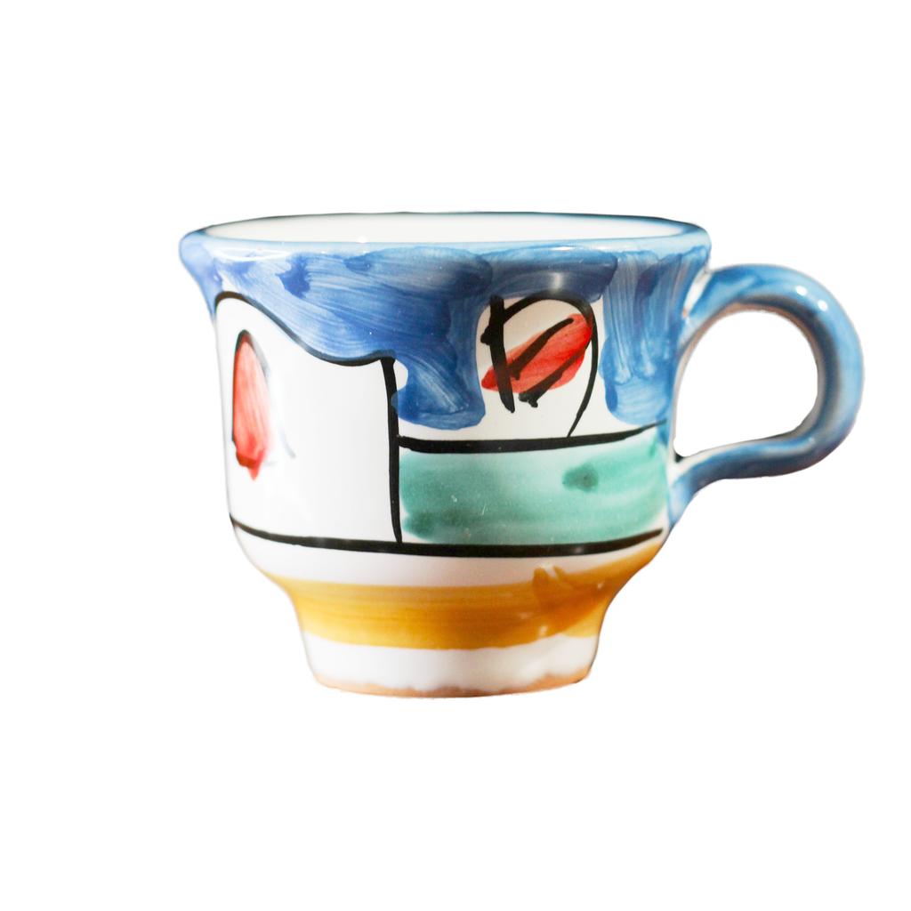 Coffee cup for ristretto Blu Mare Ionio