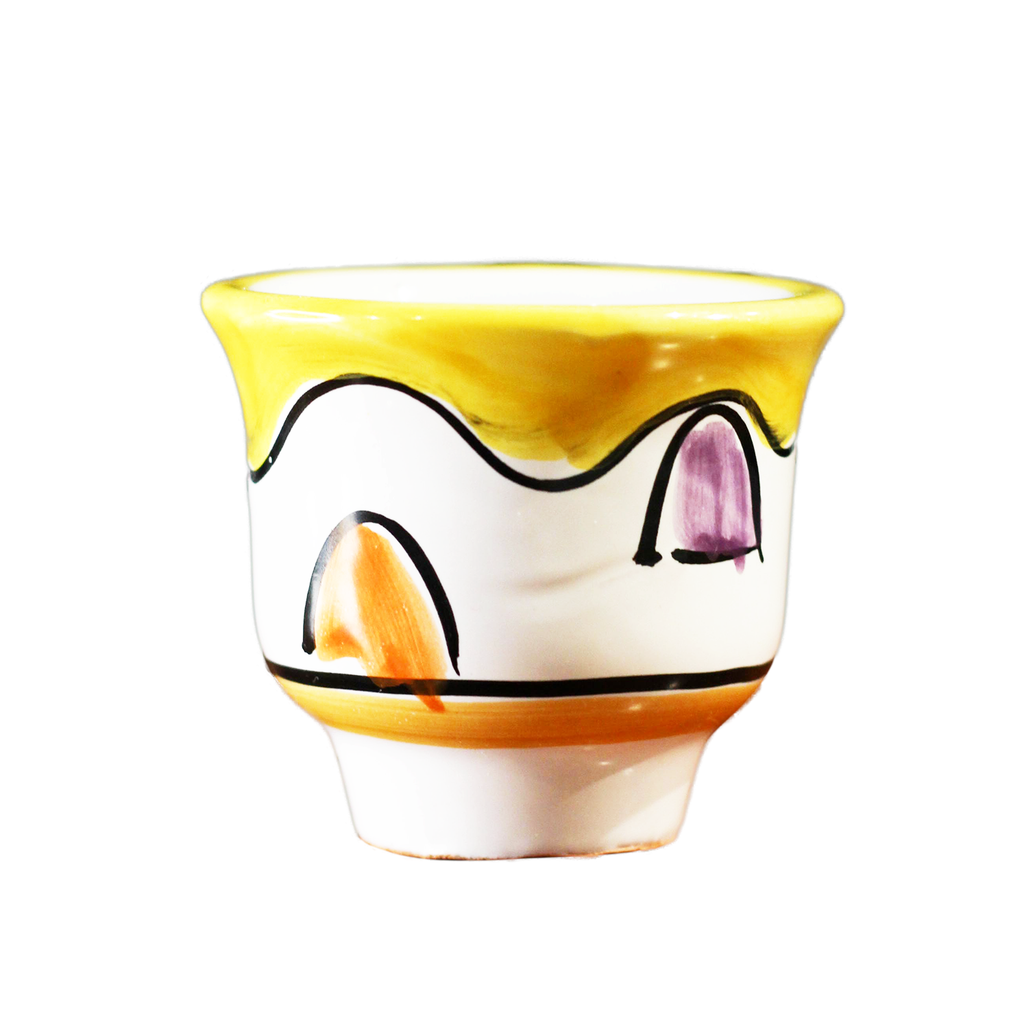 Coffee cup for ristretto Giallo Salento