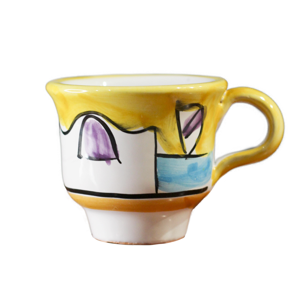 Coffee cup for ristretto Giallo Salento