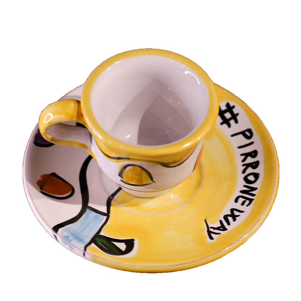 Coffee cup for ristretto Giallo Salento