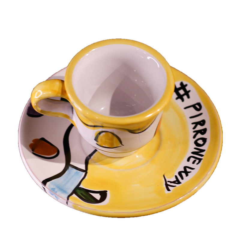 Coffee cup for ristretto Giallo Salento