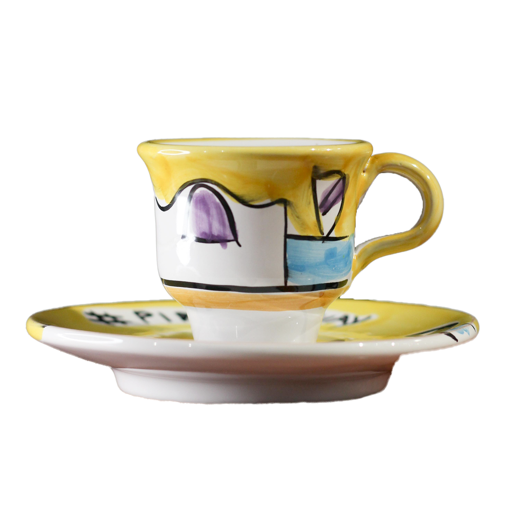 Coffee cup for ristretto Giallo Salento