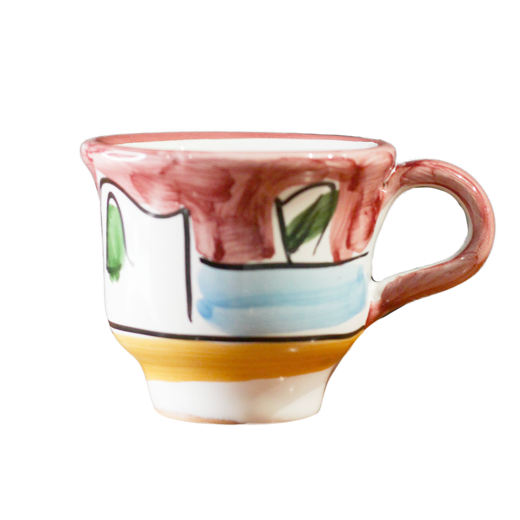 Coffee cup for ristretto Rosso Primitivo