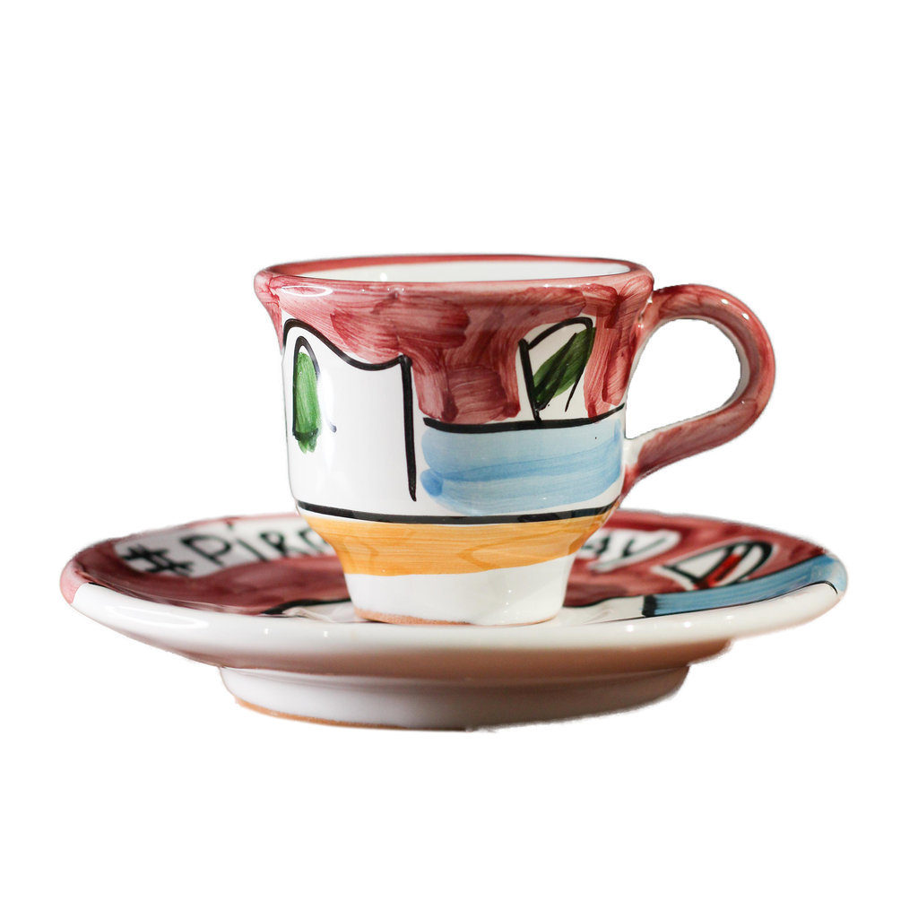 Coffee cup for ristretto Rosso Primitivo