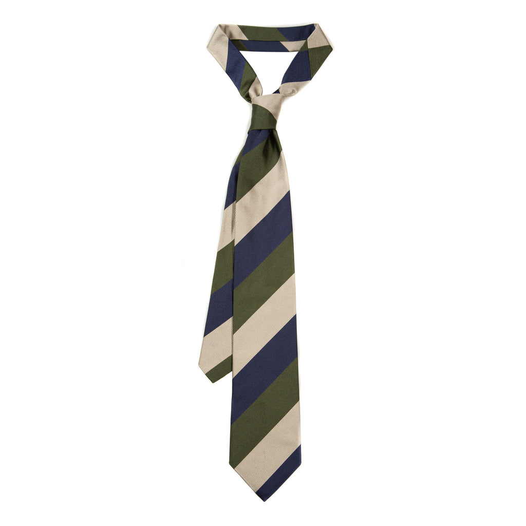 3 FOLD LINED  - PURE SILK