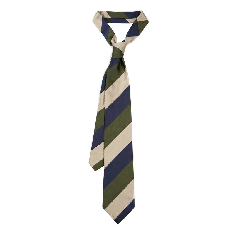 3 FOLD LINED  - PURE SILK