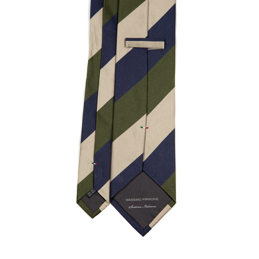 3 FOLD LINED  - PURE SILK