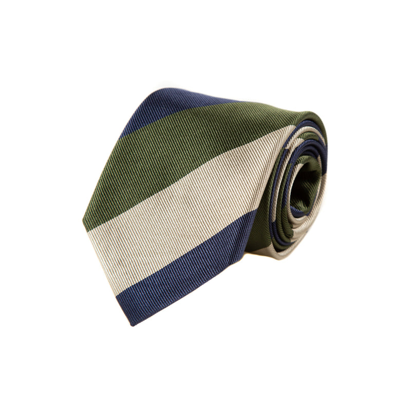 3 FOLD LINED  - PURE SILK