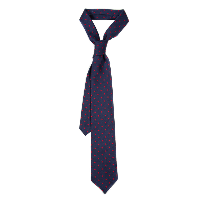 3 FOLD LINED  - PURE SILK