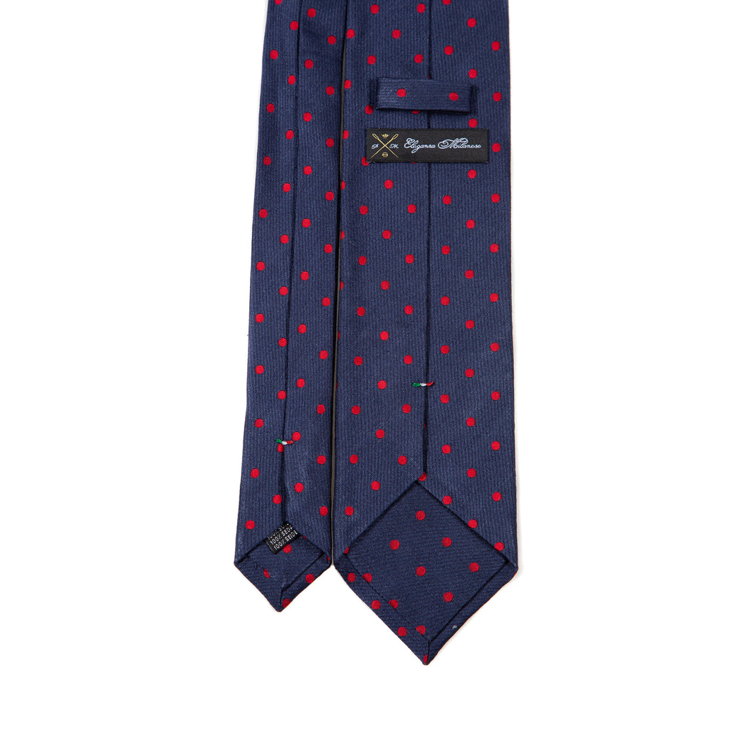 3 FOLD LINED  - PURE SILK