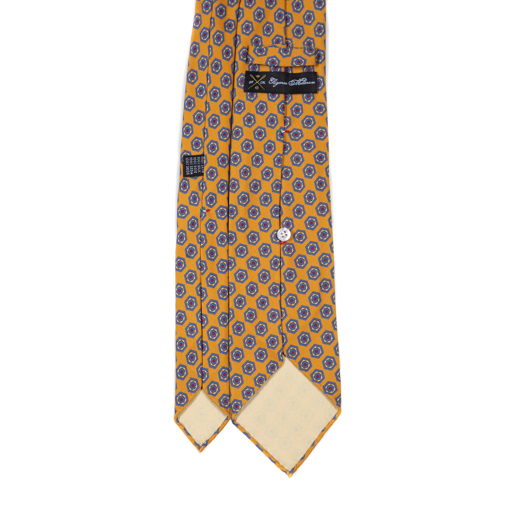 5 FOLD TIE UNLINED  - PURE SILK