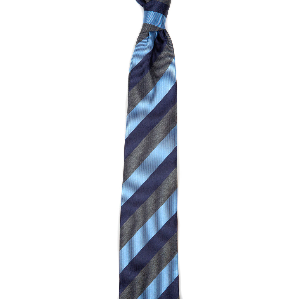 5 FOLD TIE UNLINED  - PURE SILK