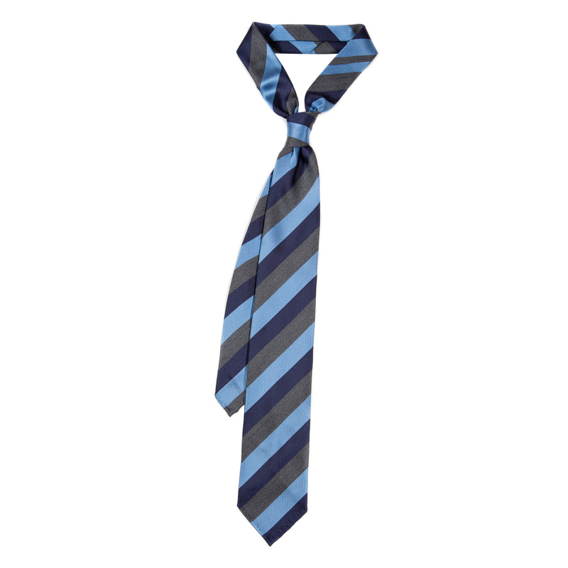 5 FOLD TIE UNLINED  - PURE SILK