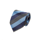 5 FOLD TIE UNLINED  - PURE SILK