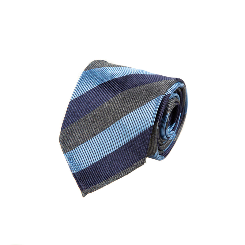 5 FOLD TIE UNLINED  - PURE SILK