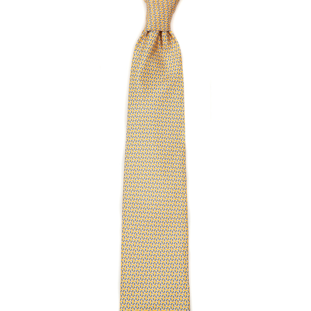 3 FOLD LINED  - PURE SILK