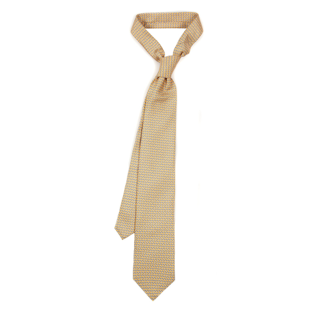 3 FOLD LINED  - PURE SILK