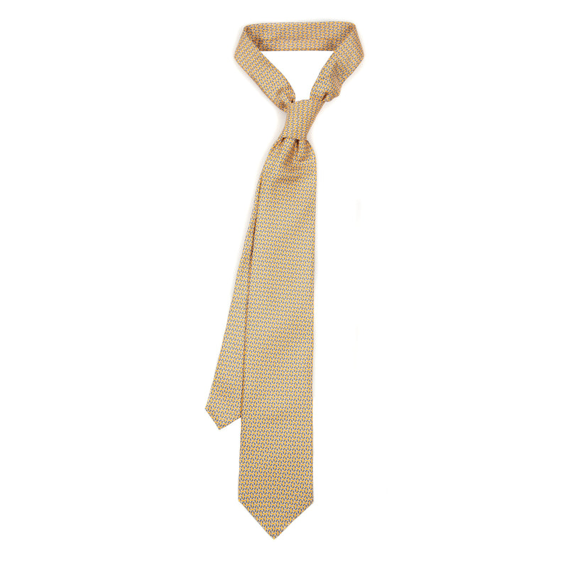 3 FOLD LINED  - PURE SILK