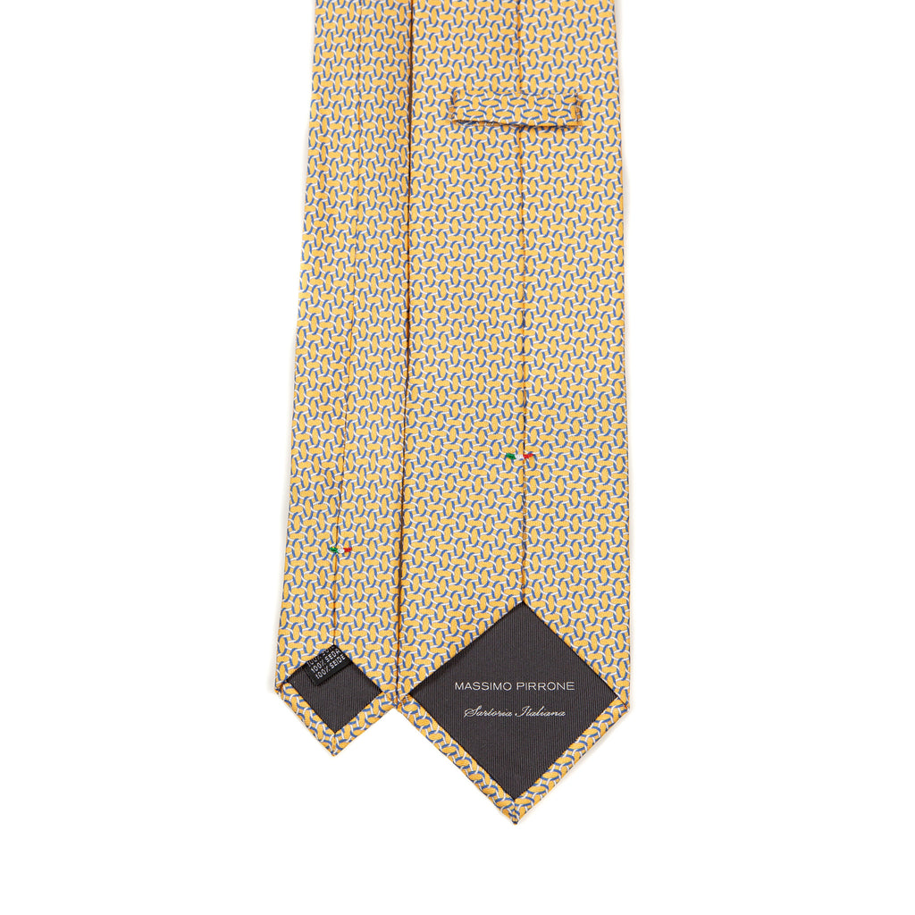 3 FOLD LINED  - PURE SILK